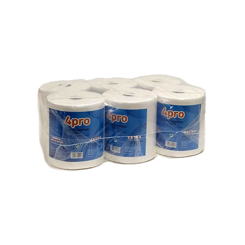 Кухненска Ролка 4PRO 800гр.,100%целулоза. - 6бр./чувал