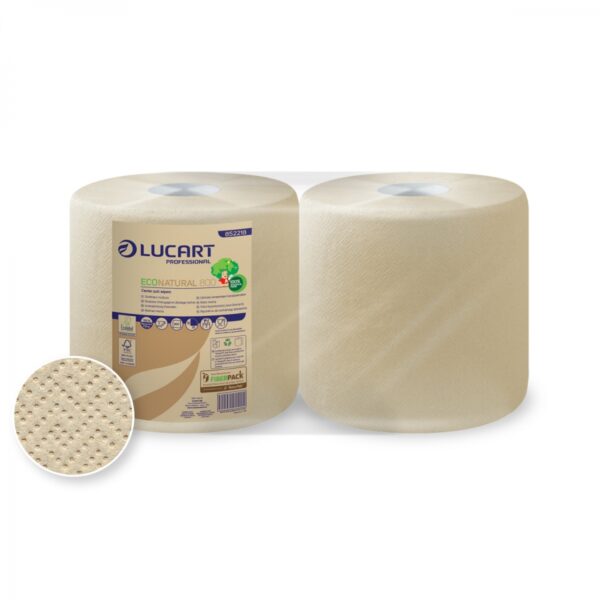 LUCART Еco natural 800 Ролка 2 бр/чувал