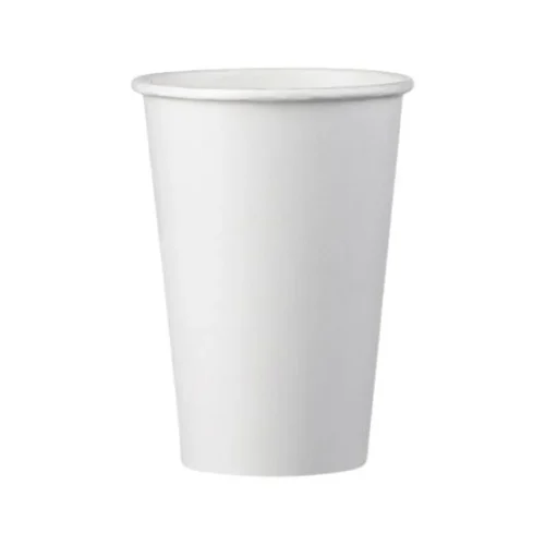 Cup 7.5 oz White for vending machines - 50pcs/2000pcs.