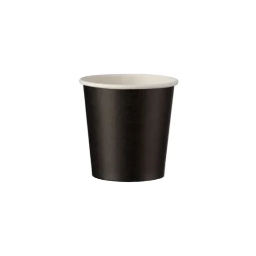 Cup 4oz Black - 50pcs/2000pcs.
