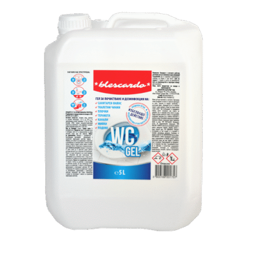 WC Gel Blescardo 5л