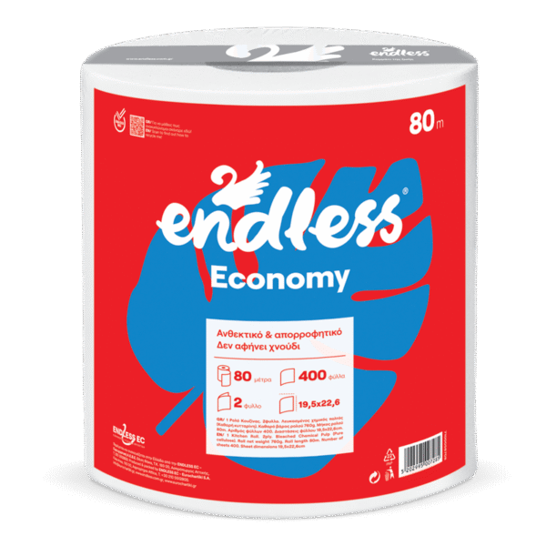 Ролка Endless Economy 0.8кг - 6 бр./чувал