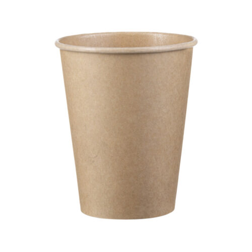 Картонена чаша 12oz Ф90 крафт – 50бр./1000бр.