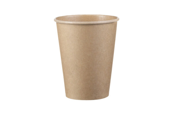 Картонена чаша 12oz Ф90 крафт – 50бр./1000бр.