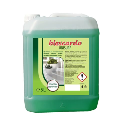 Универсален препарат за под Blescardo Unisurf 5л