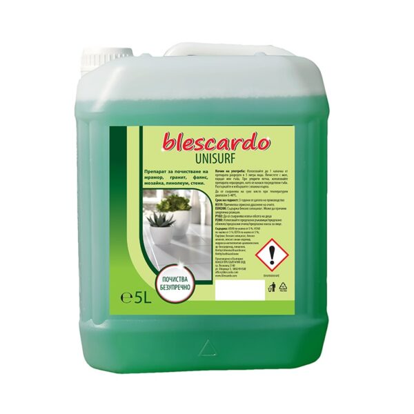 Универсален препарат за под Blescardo Unisurf 5л