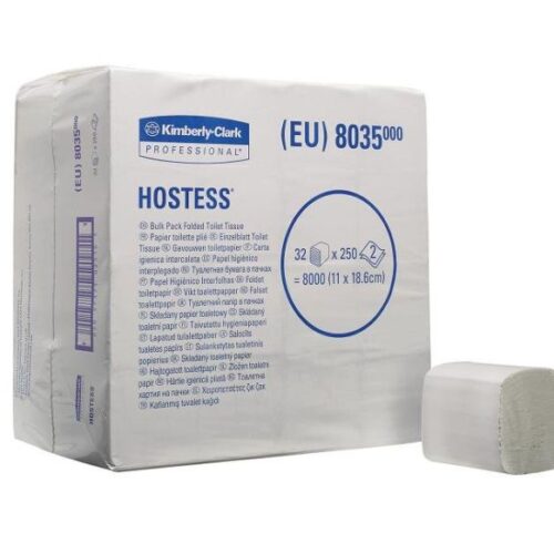 HOSTESS - Тоал. Харт. пачка, 2пл, 32x250бр./каш.