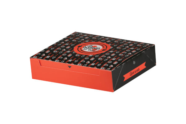 Кутия Love 2 eat за гофрети и палачинки 22x18x5 - 25бр./400бр.