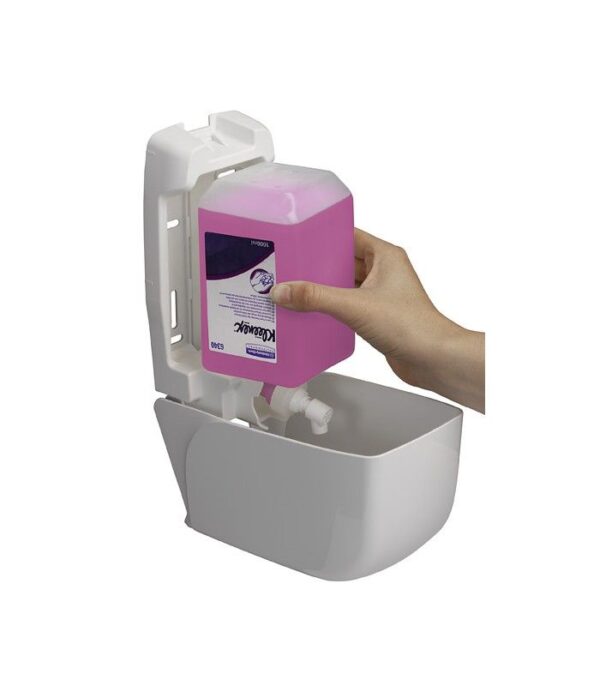 Дозатор за сапун, пяна, гел Kimberly -Clark W 6948 / B 7173 - Image 2