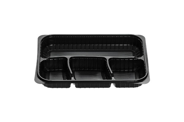 Черна Кутия PP с 4 отделения и капак - 50бр./200бр. - Image 2