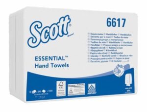 SCOTT ESSENTIAL - Кърпи за ръце, 15x340бр./каш.
