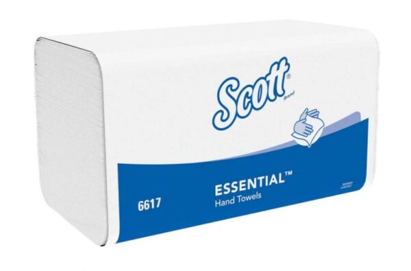 SCOTT ESSENTIAL - Кърпи за ръце, 15x340бр./каш. - Image 2