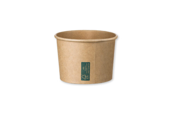 Купа kraft за сладолед 8oz - 50бр./1000бр. - Image 2