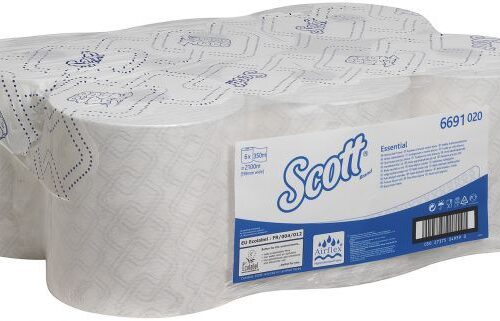 SCOTT ESSENTIAL - Ролни кърпи 350M /C шпула,6бр.