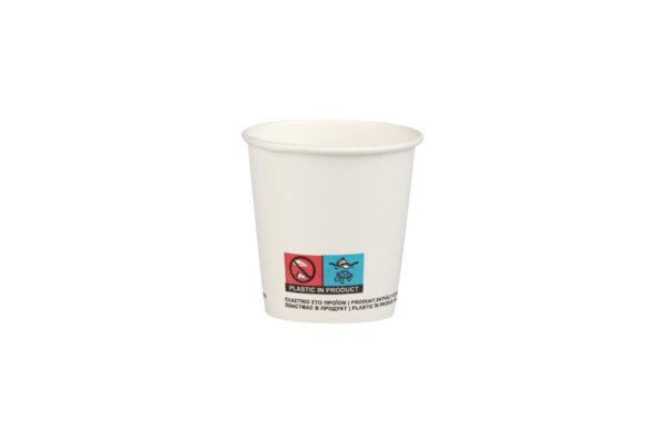 Чаша 4oz Бяла - 50бр./2000бр.