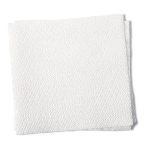 Салфетки Бели гофрирани 25х25cm, 350бр./1400бр.