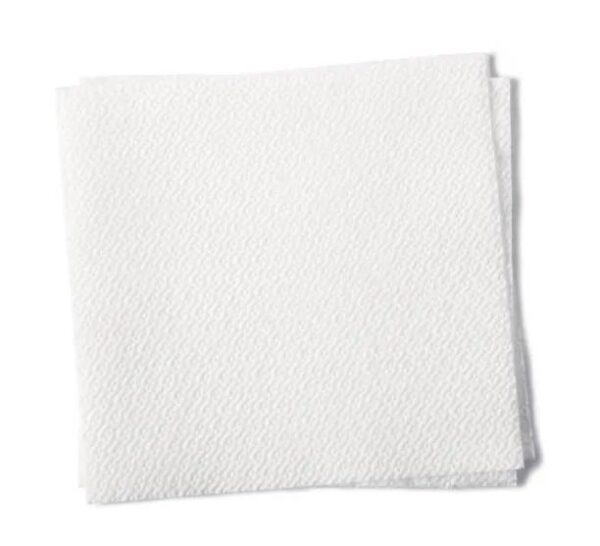 Салфетки Бели гофрирани 25х25cm, 350бр./1400бр.