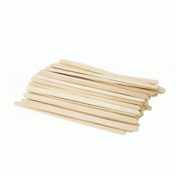 Wooden coffee stirrers - 140mm, 500pcs.
