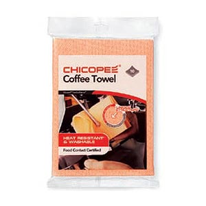 Coffe towel Non-woven - Microf. 
CHICOPEE 43x32cm HACCP 250°C 10бр./пак.