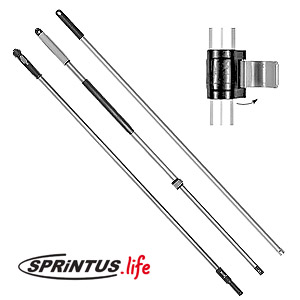  Дръжка за държач EM60
MAGIC VARIO - 140 cm, Ø 23,5