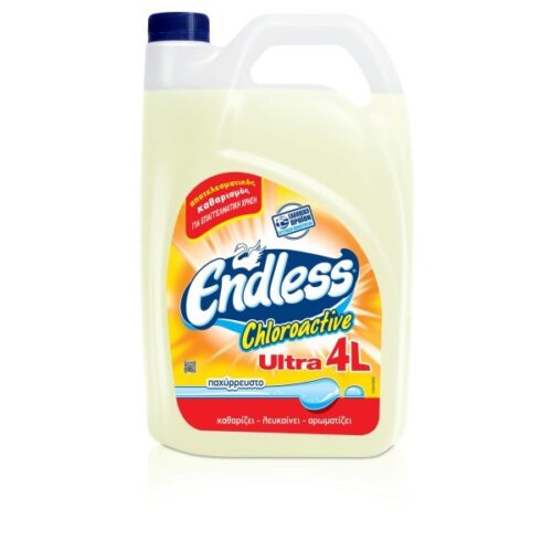 Препарат за баня и тоалетна Endless Chloroactive Ultra 4 x 4л.