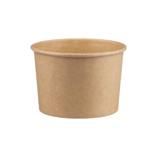 Кутия КРАФТ 500мл. Ø113 - 10х50бр.