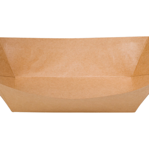 Карт. лодка за храна 23oz - средна 4х250бр.