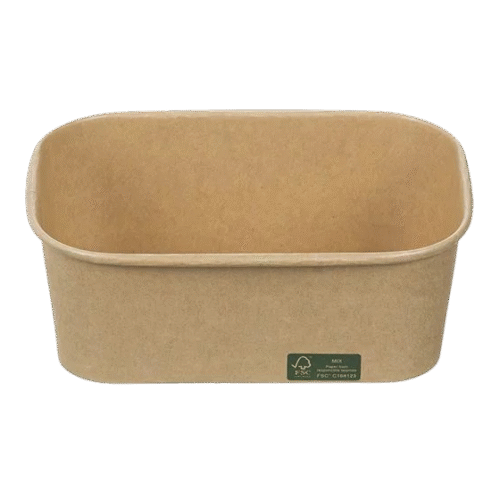 Купа 750cc правоъгълна КРАФТ 6х50бр.