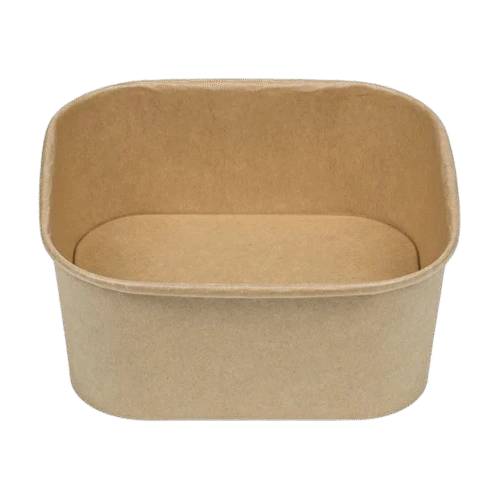 Купа 750cc квадратна крафт 4х50бр.