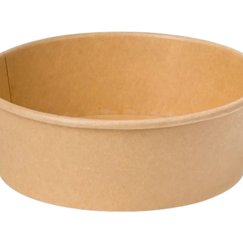 Кутия КРАФТ 1100мл Ø185 - 6х50бр.