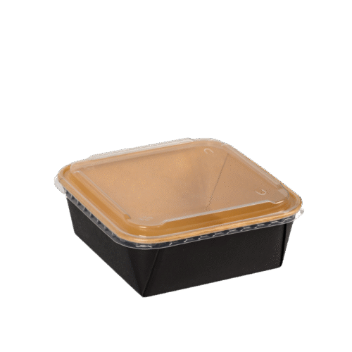 Купа 1320мл квадр. TLS с капак 17.5/17.5/5.8 - 4х50бр.