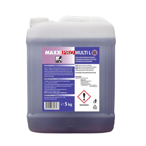 Преп. за съдове MULTI L - Лав. 5л.