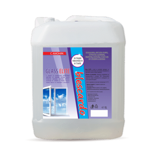 Преп. за стъкло Glass Elite 5л