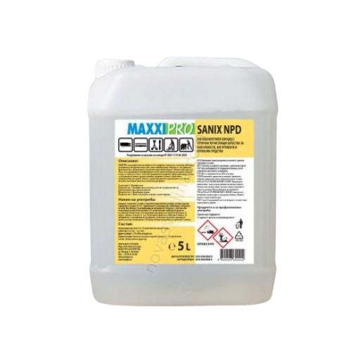 Преп. За дез. Sanix NPD 5л