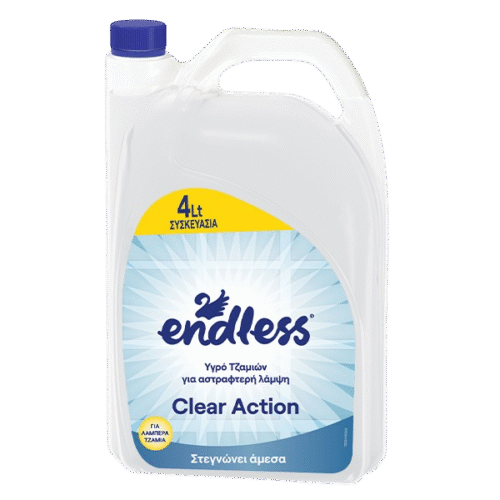 Препарат за стъкло Endless Clear Action 4л.