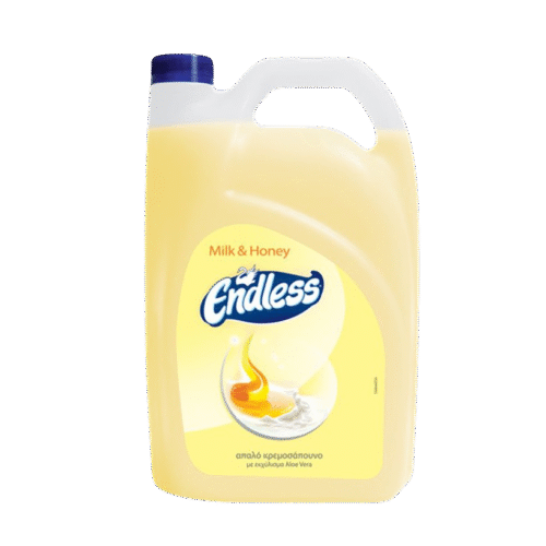 Сапун за ръце Endless Мляко и Мед 4л.