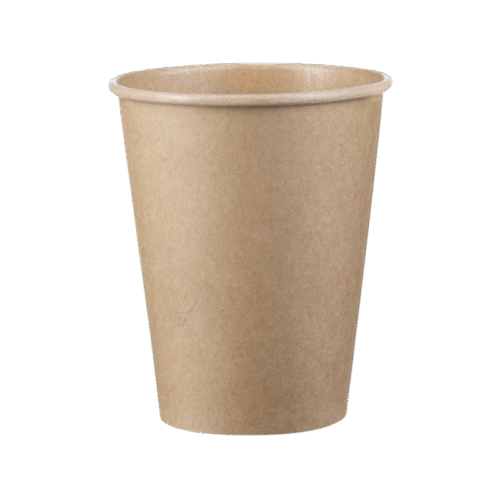 Карт. чаша 12oz Ф90 кафява