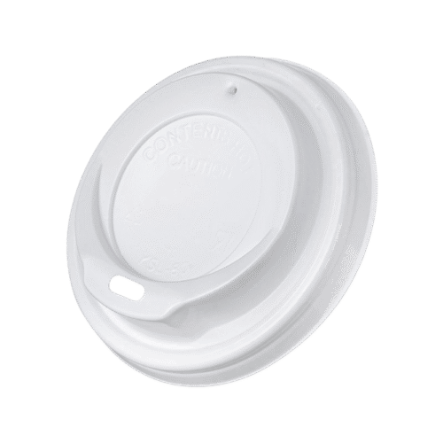 Капак за топ. нап. 90мм Бял