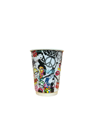 Двуст. чаша 14 oz COLLAGE