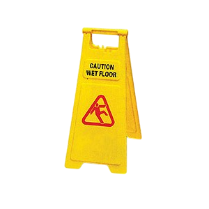 Предупредителна табела - Мокър под