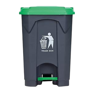 Кош с педал 87л. / 48,5 x 47 x 84