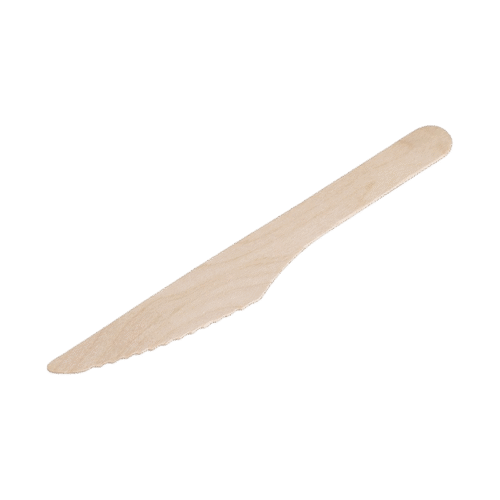 Дървен нож 16 см