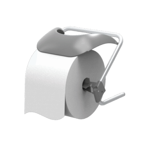 Стойка за стена за индустриална ролка