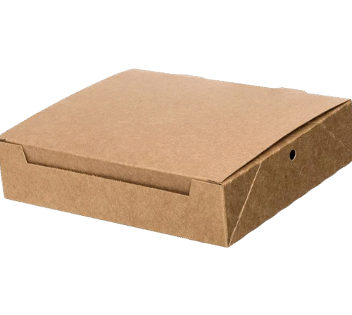 Кутия KRAFT EO Crepe & Waffle 22x18x5 - 10х25бр.