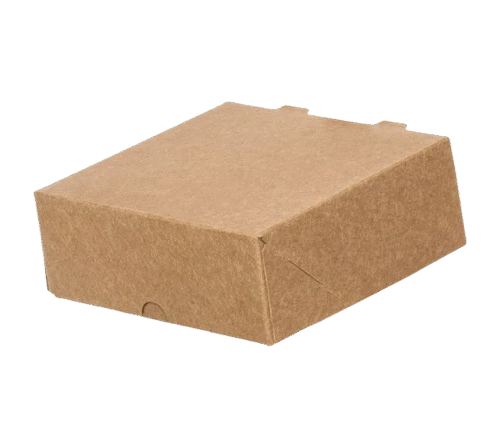 Кутия KRAFT EO Potatoes 12,8x12,8x5 - 18х25бр.