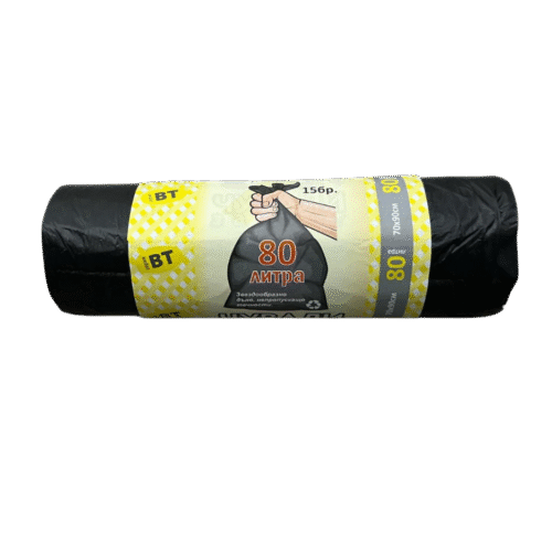 Чувал 70х90 80л BT - 15бр./ролка