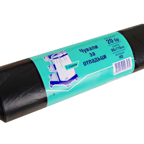 Чувал ролка HD 80/110 130л