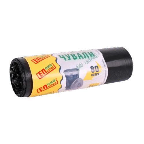 Чувал 70x90 HD 80л 50x15бр./чувал