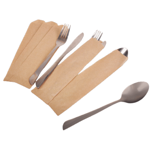 Плик КРАФТ за прибори 5x24 - 40х100бр.