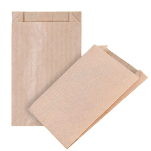 Envelope CRAFT brown with flat bottom 10x4x16 - 50x100pcs.